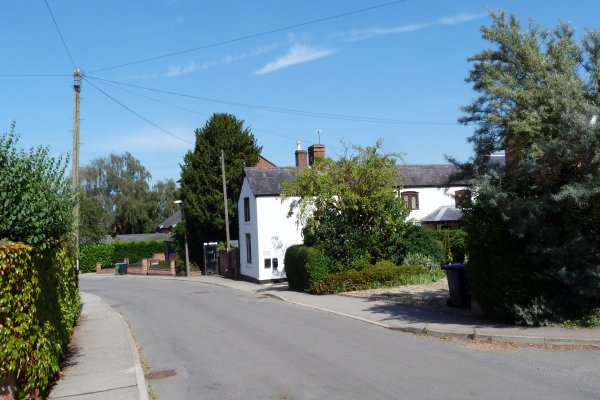 View of Main St., Leire